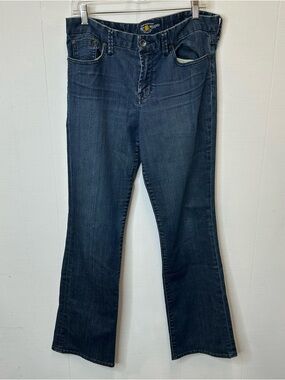 Lucky Brand Size 12 or 31 Women's Dark Sweet Jean Bootcut